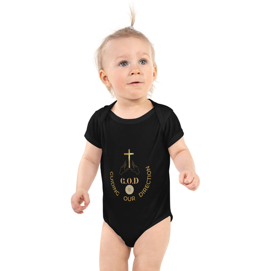 F.I.F(G.O.D Guiding Our Direction Infant Bodysuit
