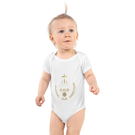 F.I.F(G.O.D Guiding Our Direction Infant Bodysuit