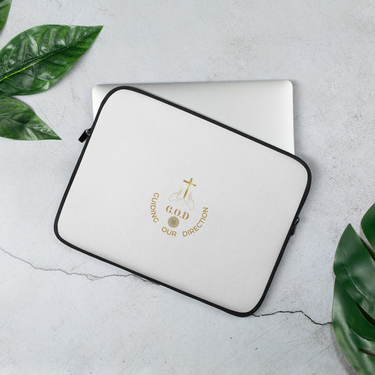F.I.F(G.O.D Guiding Our Direction Laptop Sleeve