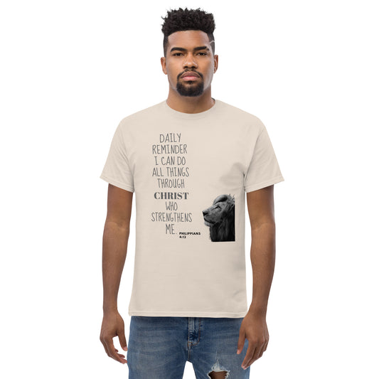 Daily Reminder Men's classic tee