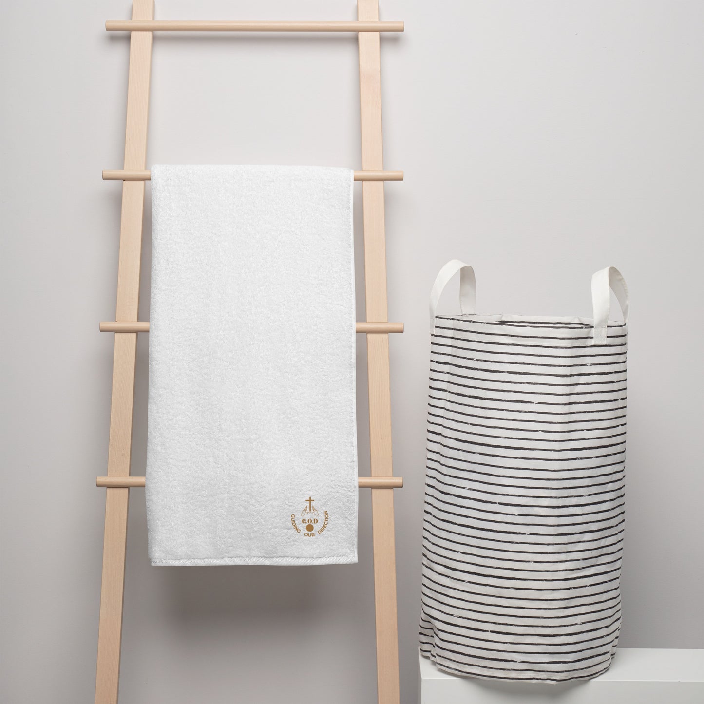 F.I.F(G.O.D Guiding Our Direction Turkish cotton towel